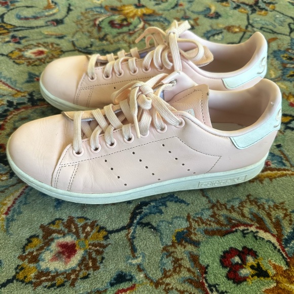 Rare Pink Adidas Stan Smith Sneakers - Picture 5 of 11